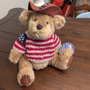 Vintage Pickford Brass Button Bear "Cody"